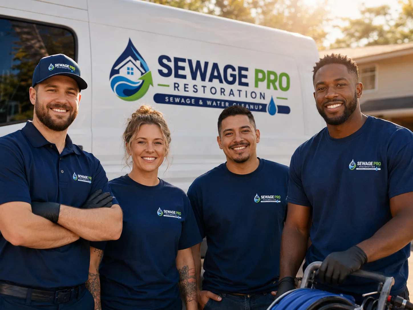 Sewage Cleanup Services company in Flatwoods, LA